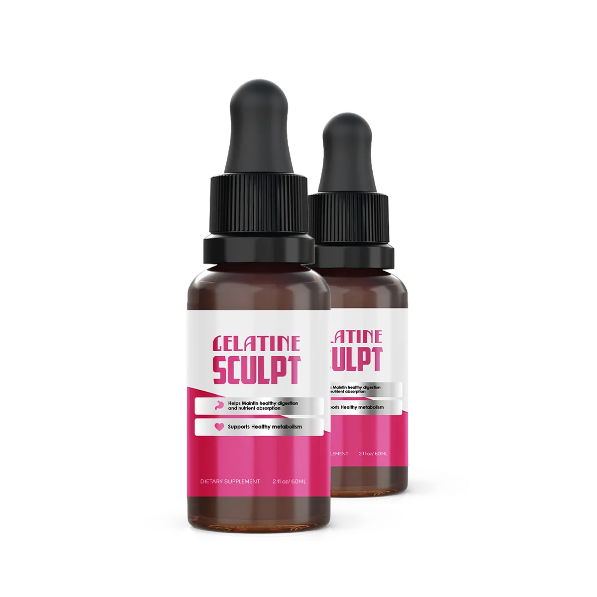 Gelatine Sculpt 2 Bottles product bottles