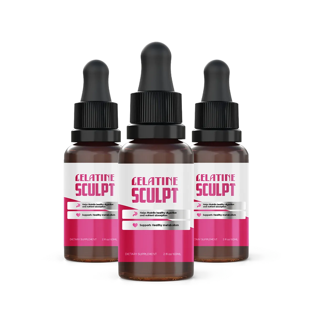 Gelatine Sculpt 3 Bottles product bottles