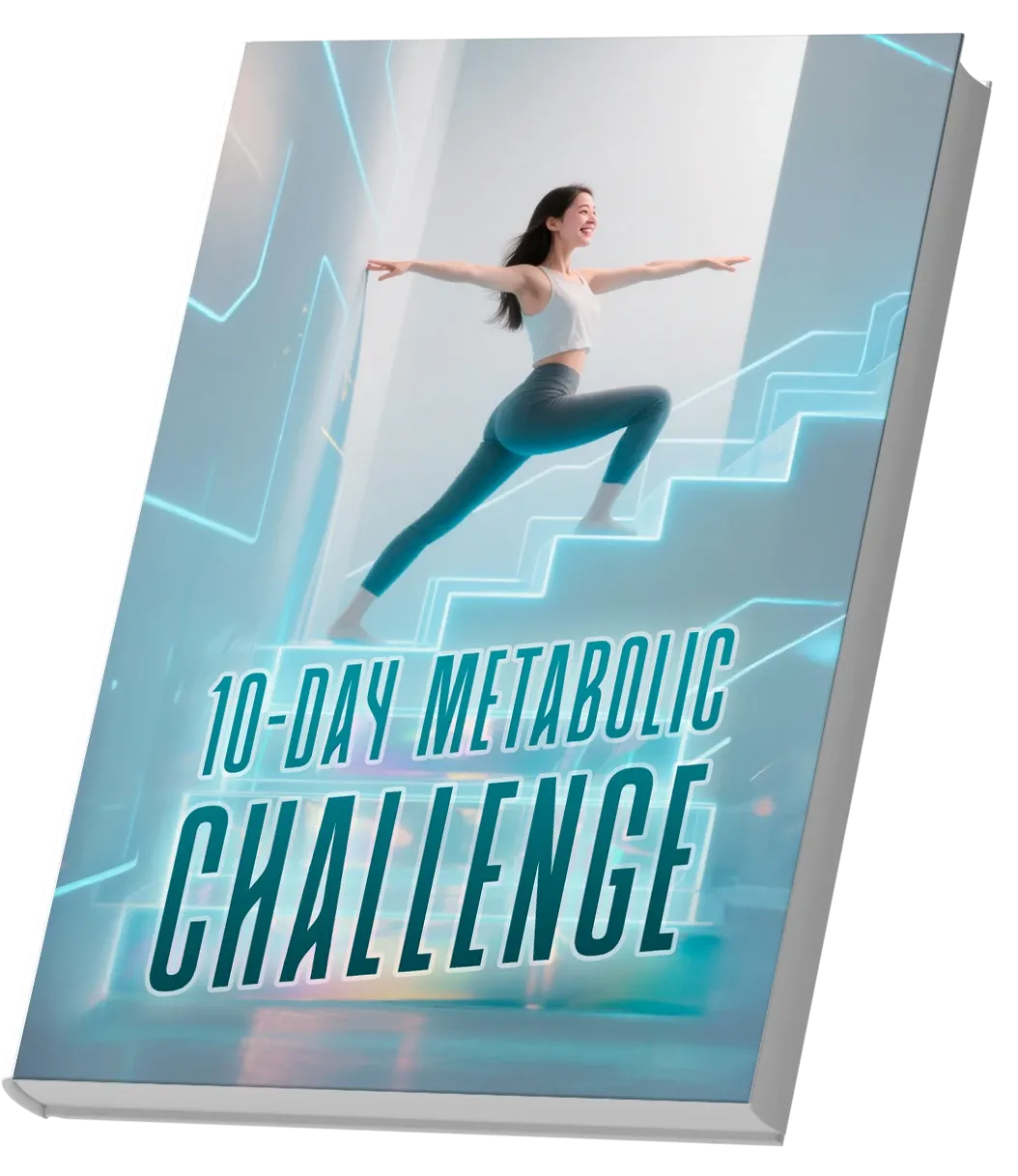 Gelatine Sculpt 10-Day Metabolic Challenge digital guide cover
