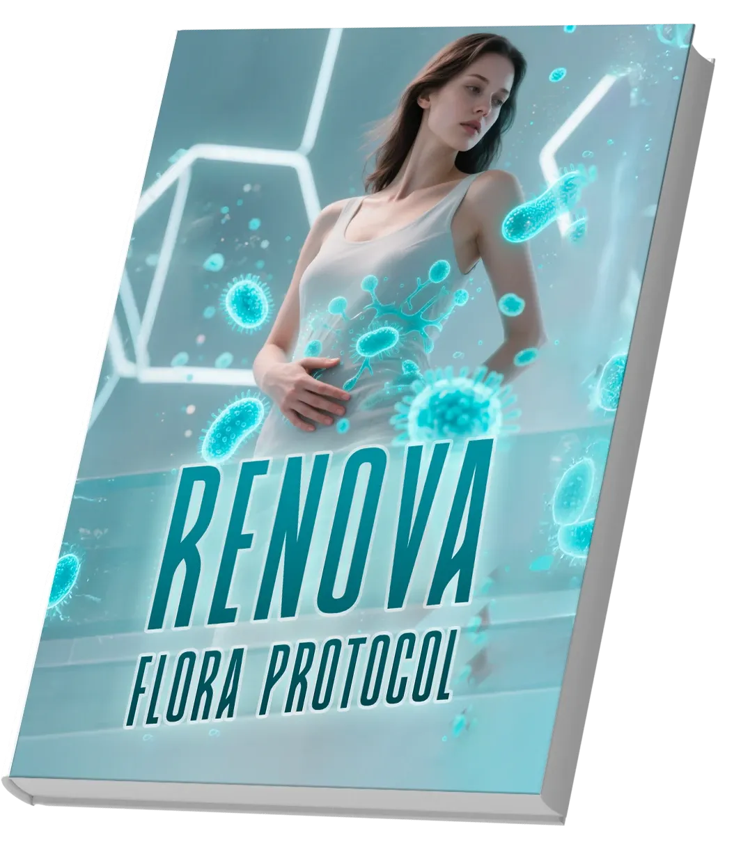 Gelatine Sculpt Renova Flora Protocol digital guide cover